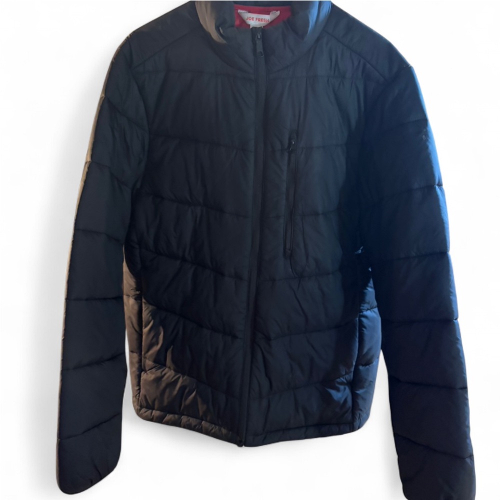 Joe Fresh Men's Dark Puffer Jacket
